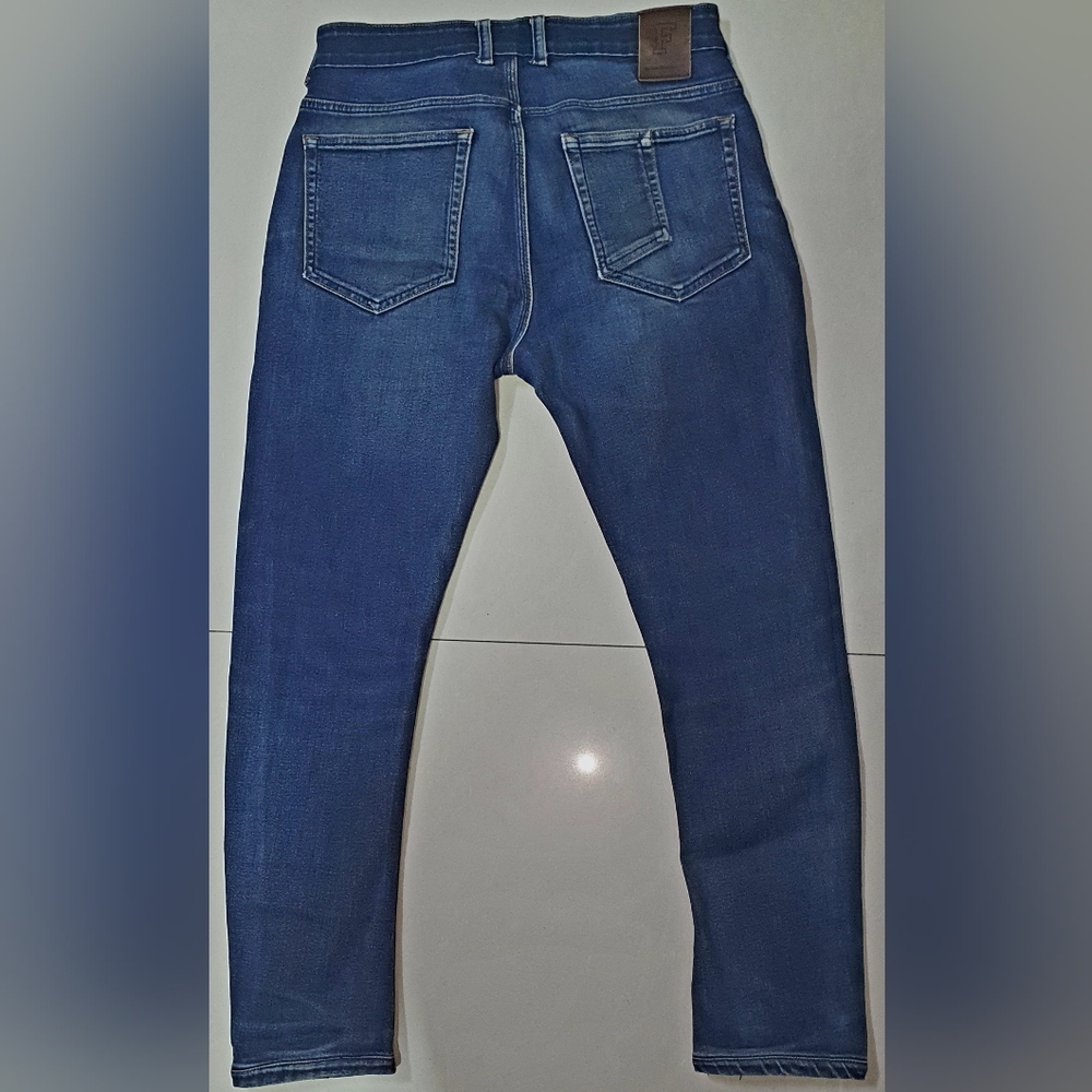 French Connection Size 30 Dark Blue CONDITION 9:10 - Picture 3 of 5